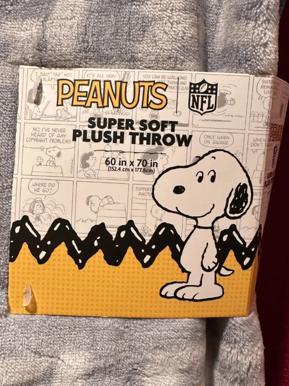 Peanuts NFL Philadelphia Eagles Snoopy 60